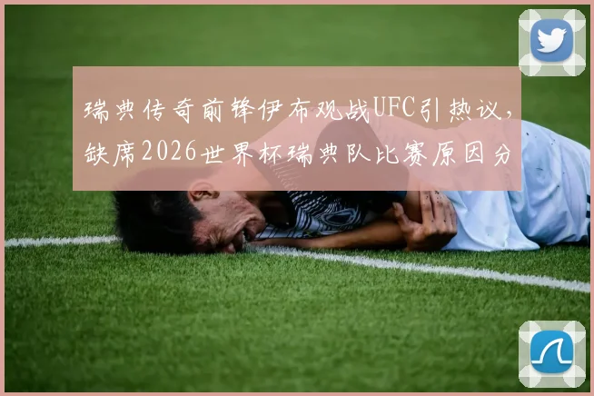 瑞典传奇前锋伊布观战UFC引热议，缺席2026世界杯瑞典队比赛原因分析