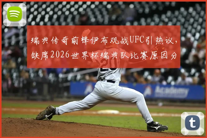 瑞典传奇前锋伊布观战UFC引热议,缺席2026世界杯瑞典队比赛原因分析
